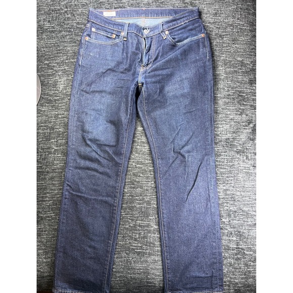 Levi's Premium Other - Levis Premium 541 Athletic Taper Mens Jeans 31x30 Dark Wash Indigo Blue 0451
